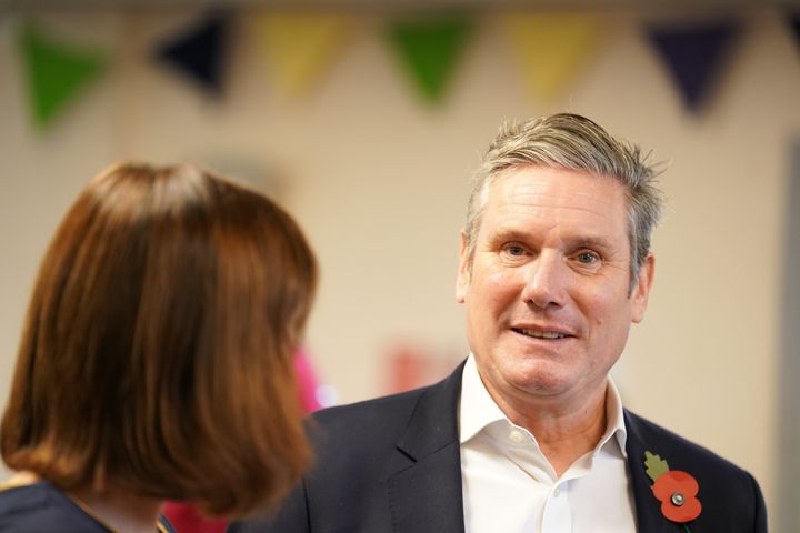 Keir Starmer has come under fire for his stance on immigration.