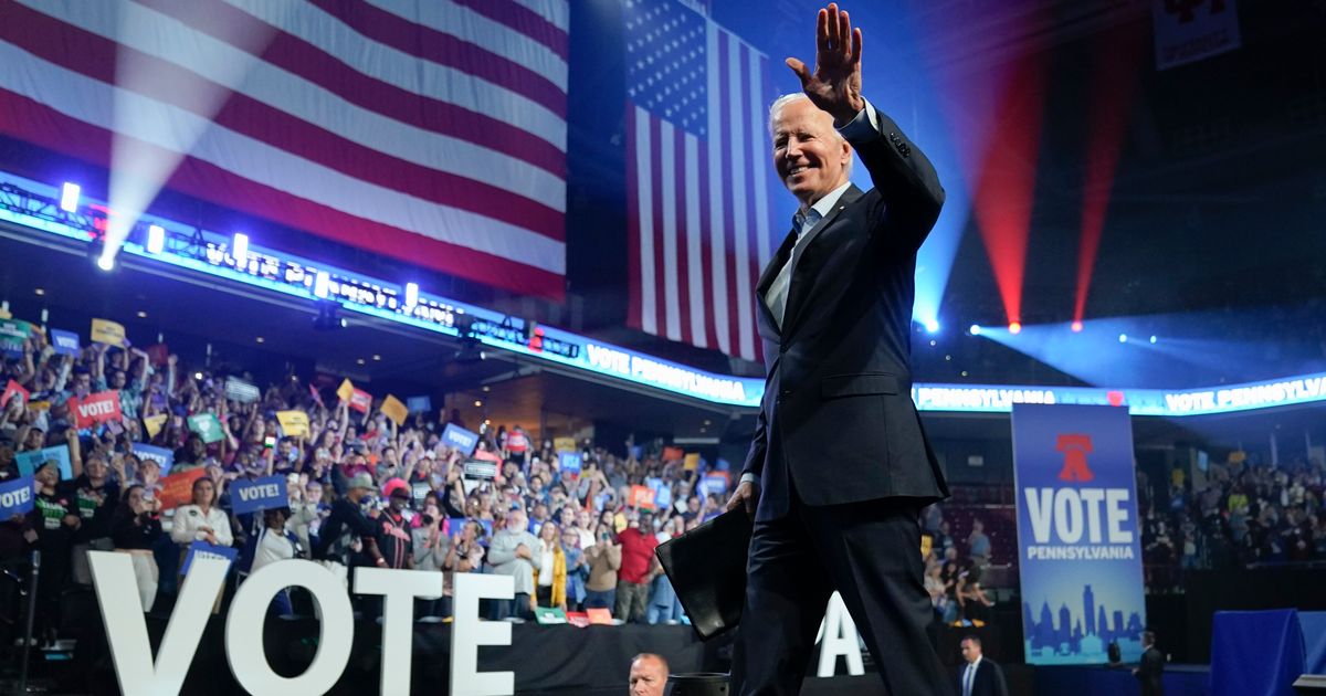 Will Voters Stick With Biden's Outlook For America, Or Take It In A Different Direction?