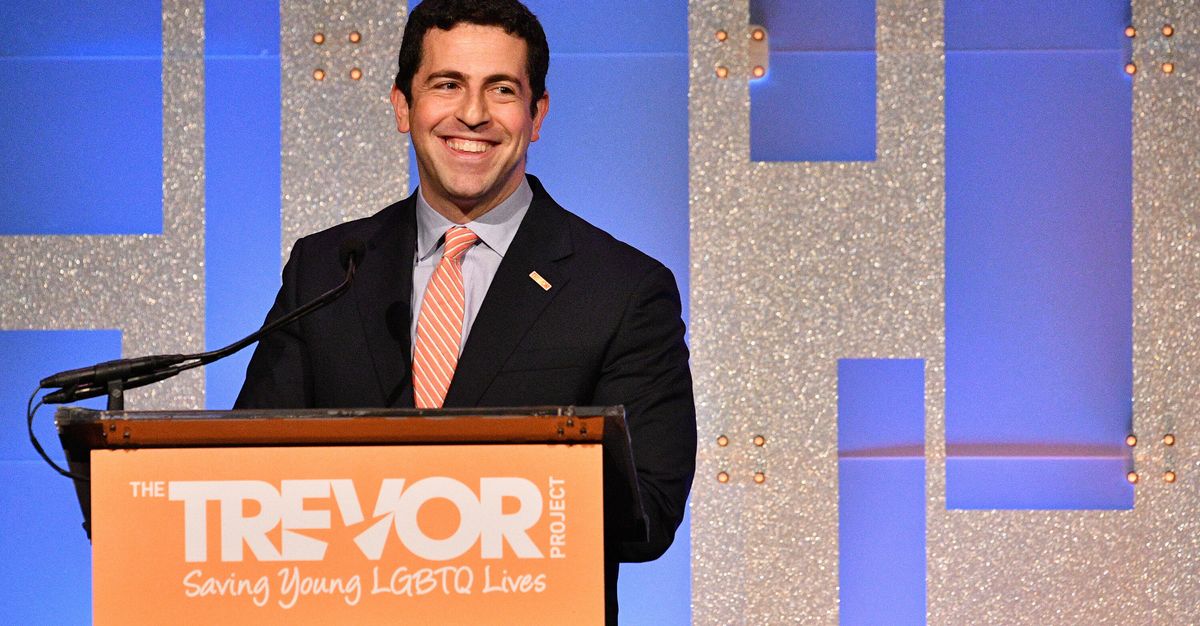 Trevor Project Ousts CEO Who Played A Role In The Opioid Crisis
