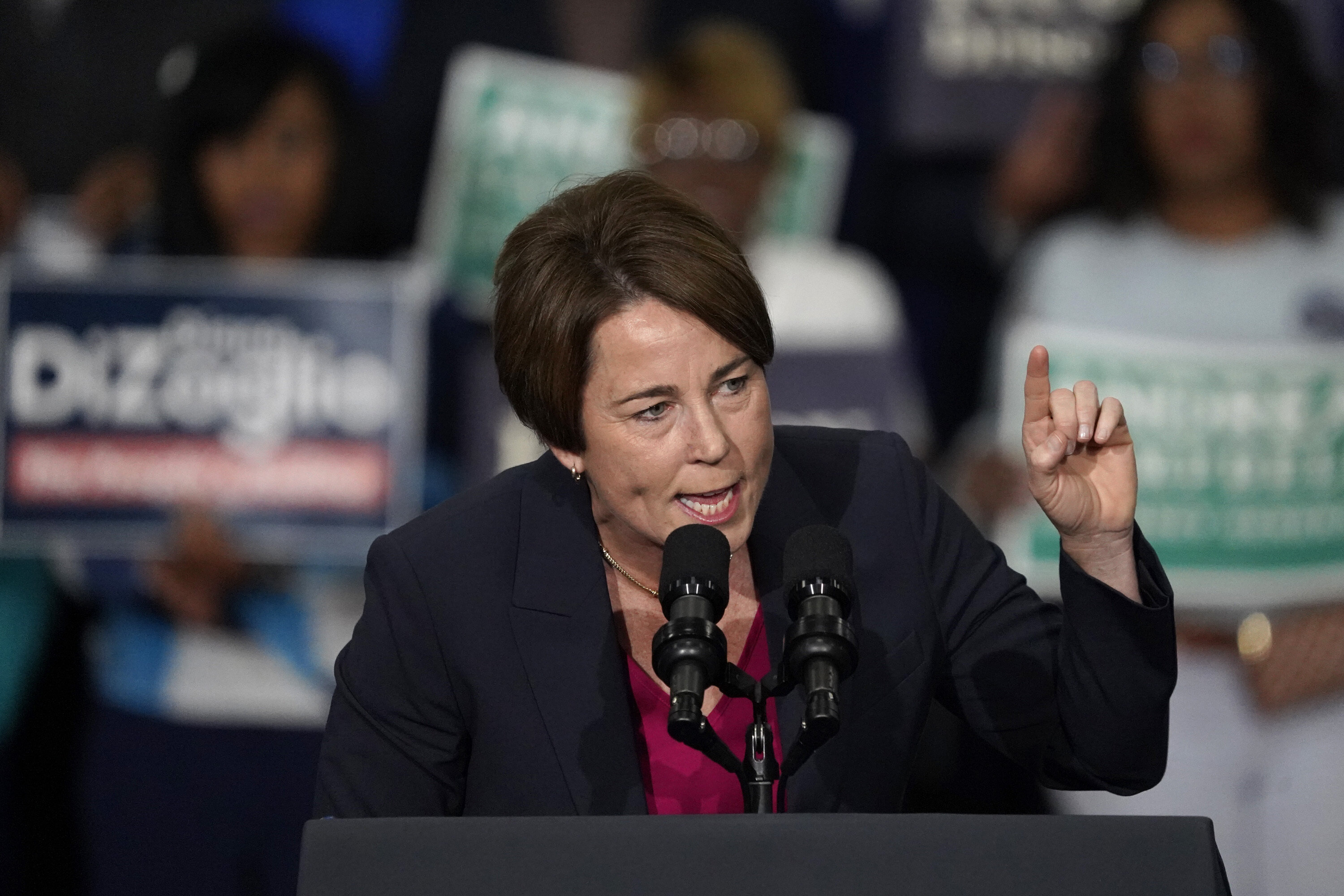 Maura Healey Is The First Woman Elected Governor Of Massachusetts ...