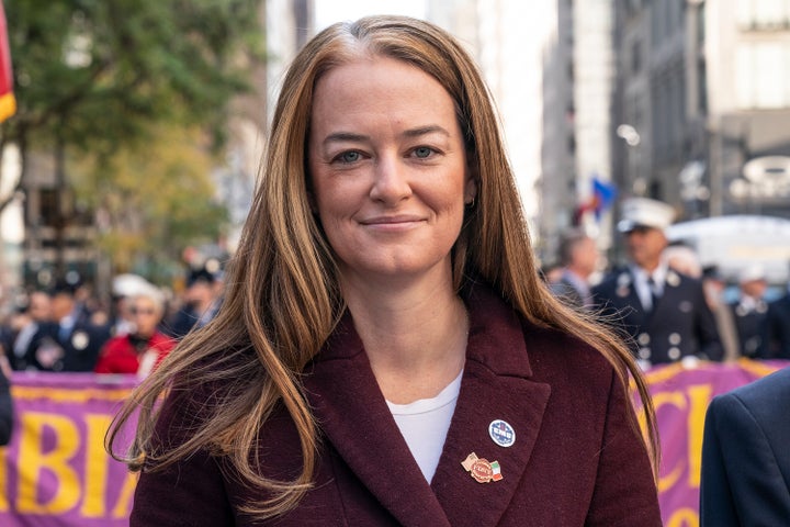 ニューヨーク市初の女性消防局長となったローラ・カバナー氏(2022年10月11日、アメリカのニューヨーク州にて)