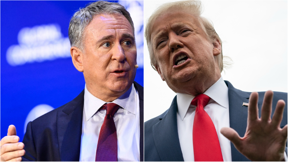 Billionaire GOP Donor Ken Griffin Won't Back Trump In 2024: 'It’s Time ...