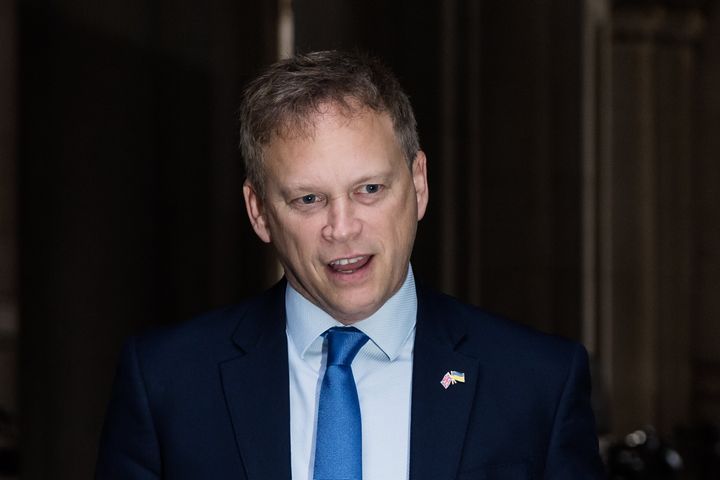 Grant Shapps, former home secretary and current business secretary