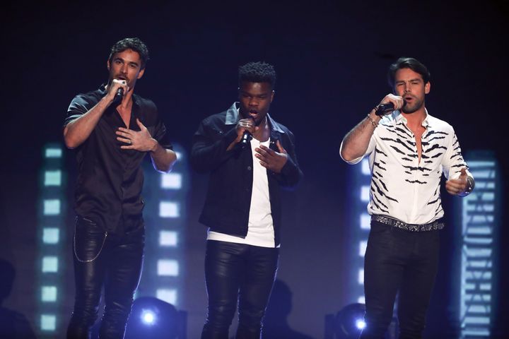 Levi appeared on X Factor: Celebrity with Thom Evans and Ben Foden in 2019