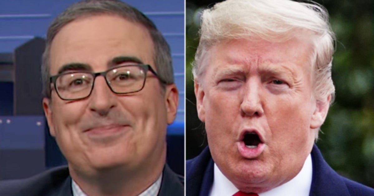 John Oliver repère le signe « Profondément faux » que Trump déteste vraiment ses propres enfants