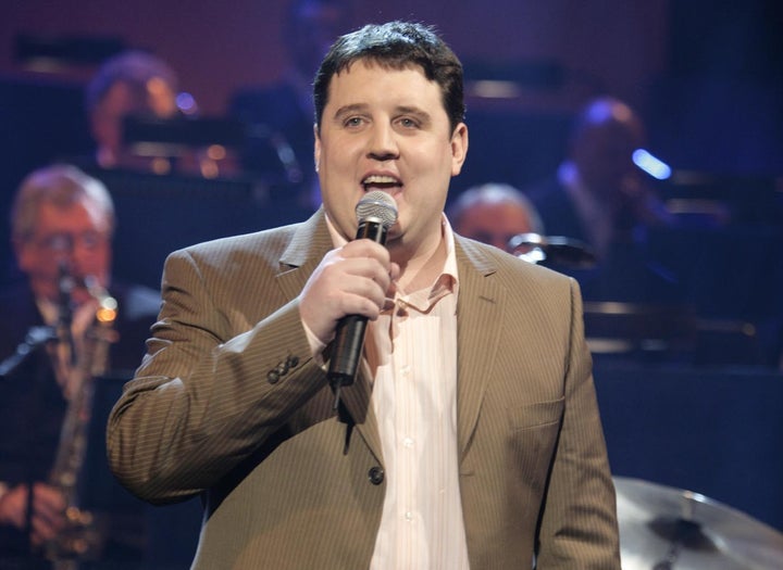 Peter Kay in 2005