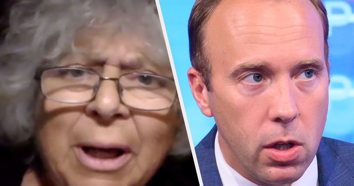 Miriam Margolyes Doesn't Mince Her Words When It Comes To 'Detestable, Vile, Puny' Matt Hancock - Vimarsana News