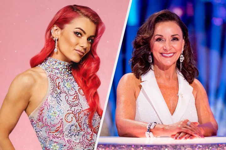 Dianne Buswell and Shirley Ballas