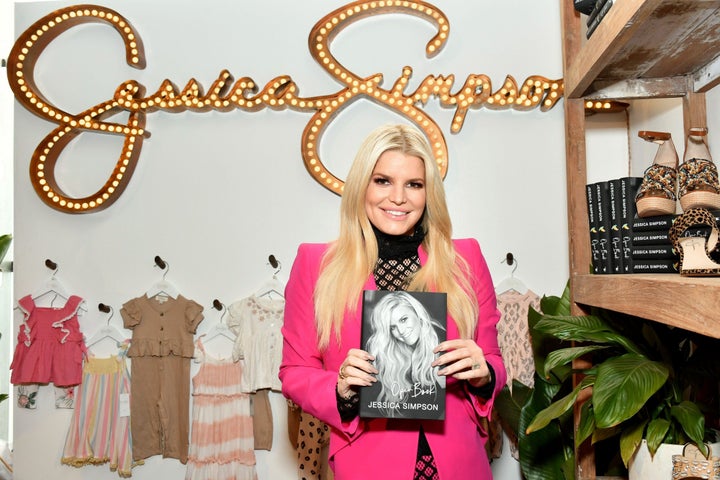 Simpson wrote about her sobriety in her 2020 memoir.