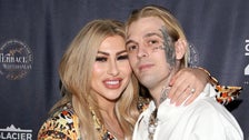 Aaron Carter’s Fiancée Tears Up On TikTok Following His Sudden Death