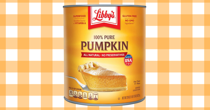 Libby's canned 100% pure pumpkin, <a href="https://goto.target.com/c/2706071/81938/2092?subId1=-636950c7e4b05f221e7cc873&u=https%3A%2F%2Fwww.target.com%2Fp%2Flibby-s-100-pure-pumpkin%2F-%2FA-13080229" target="_blank" role="link" class=" js-entry-link cet-external-link" data-vars-item-name="$4.99 at Target" data-vars-item-type="text" data-vars-unit-name="636950c7e4b05f221e7cc873" data-vars-unit-type="buzz_body" data-vars-target-content-id="https://goto.target.com/c/2706071/81938/2092?subId1=-636950c7e4b05f221e7cc873&u=https%3A%2F%2Fwww.target.com%2Fp%2Flibby-s-100-pure-pumpkin%2F-%2FA-13080229" data-vars-target-content-type="url" data-vars-type="web_external_link" data-vars-subunit-name="article_body" data-vars-subunit-type="component" data-vars-position-in-subunit="10">$4.99 at Target</a>.