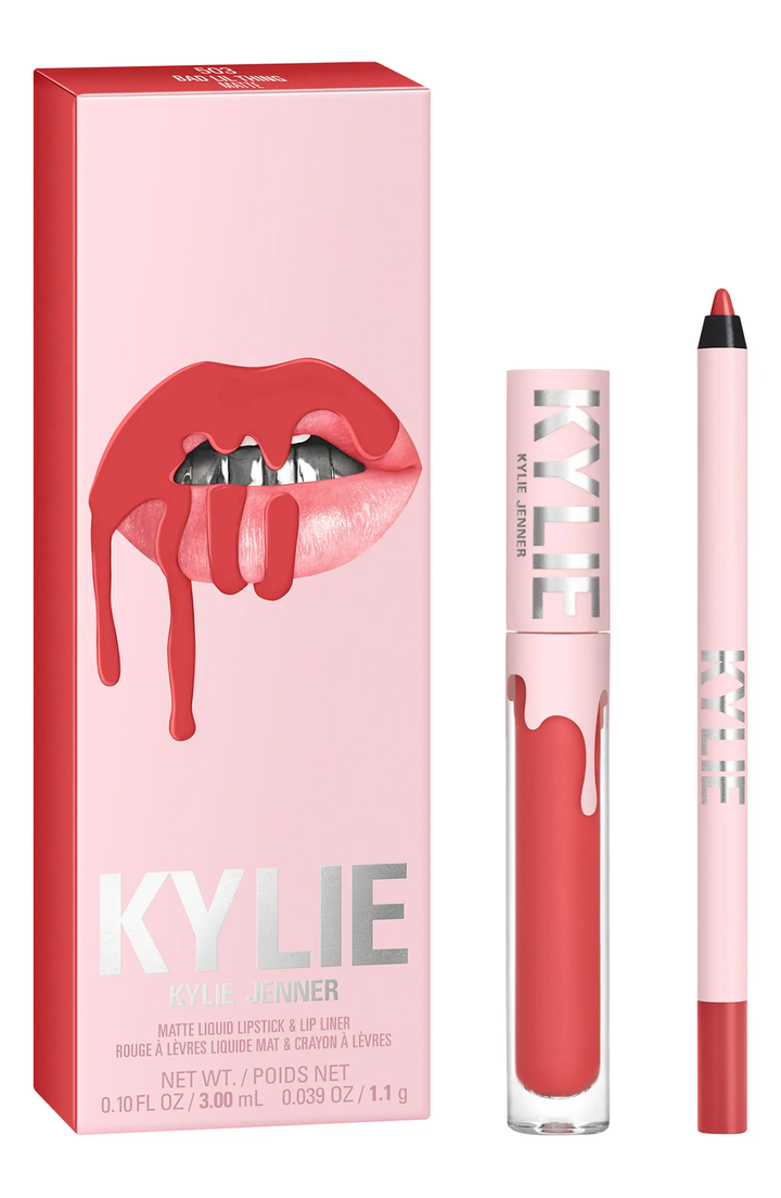 Kylie Cosmetics matte lip kit