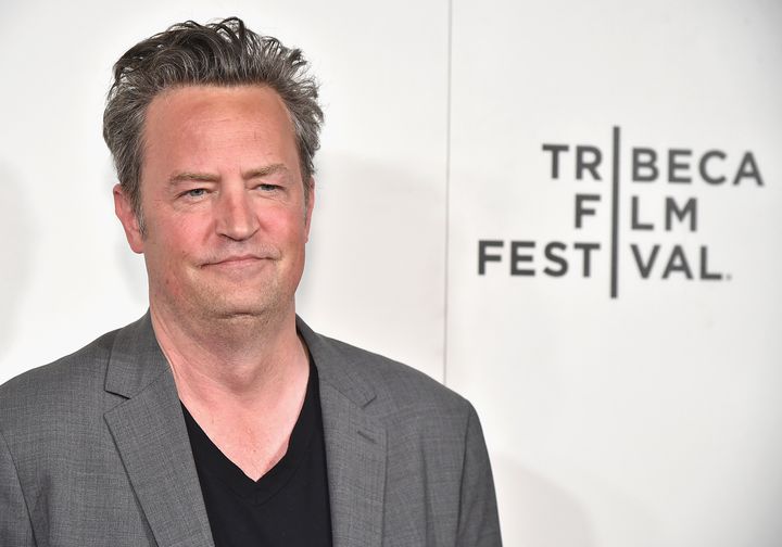 Matthew Perry in 2017.