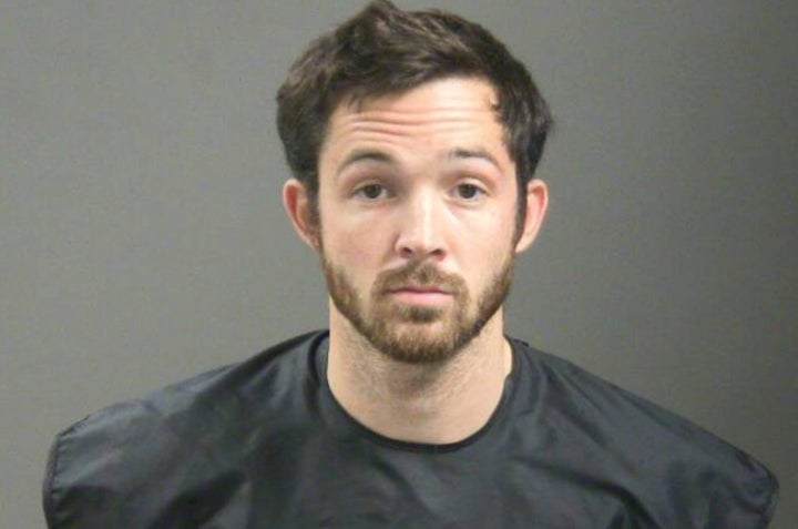 This booking photo provided by the Washington County, Ark., Sheriff's Office shows John Tyson, Tyson Foods chief financial officer. Tyson was arrested for criminal trespassing and public intoxication in Fayetteville, Ark., on Sunday, Nov. 6, 2022, according to a police report. (Washington County Sheriff's Office via AP)
