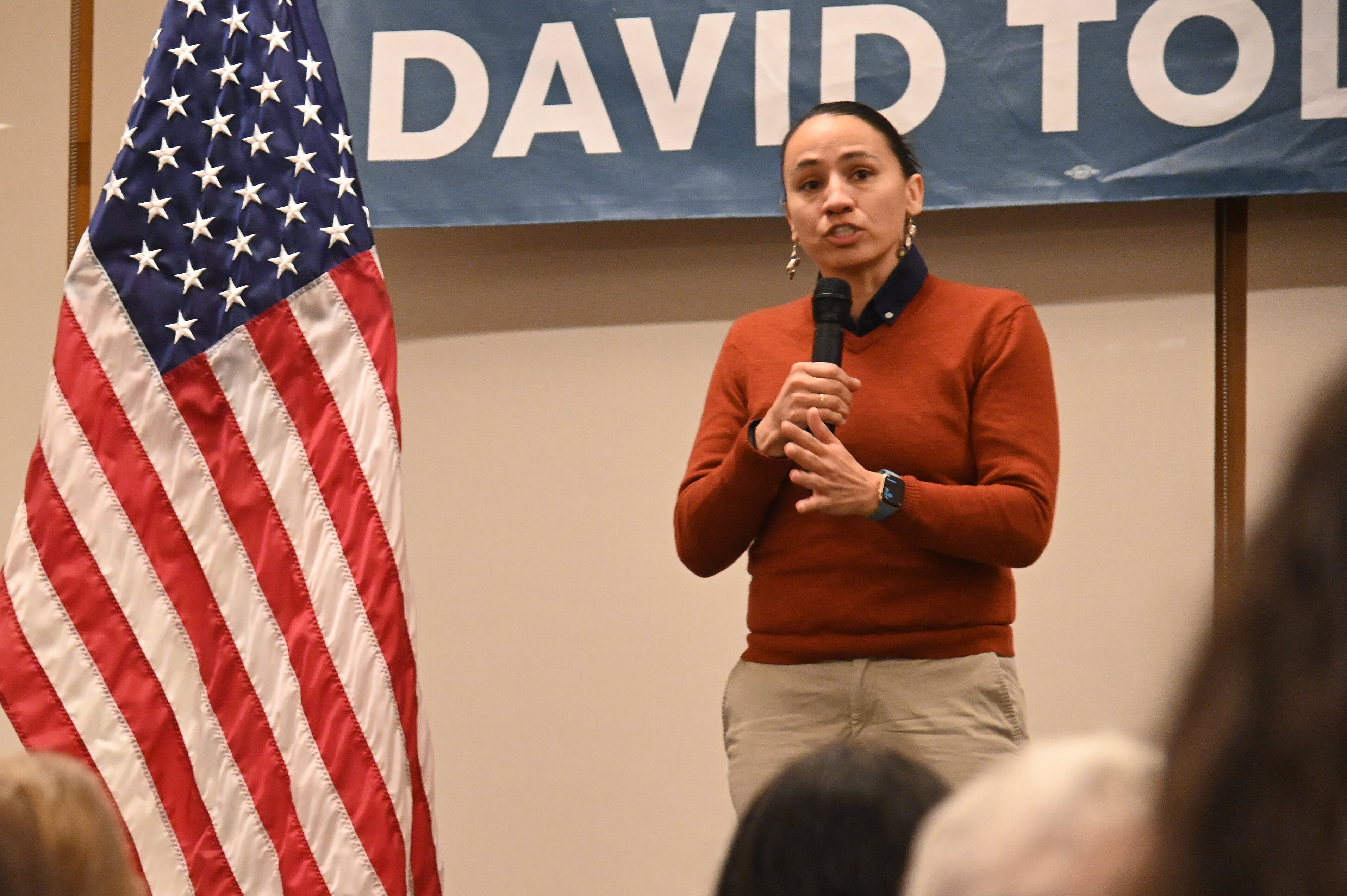 Rep. Sharice Davids Beats Back Challenge In Redrawn Kansas District ...