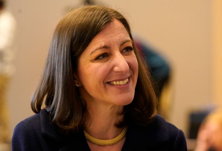 Rep. Elaine Luria (D-Va.) is locked in a tough reelection race. 