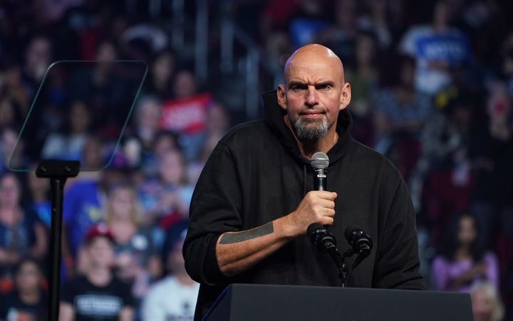 Democrats have long viewed Pennsylvania as one of their best chances to flip a Senate seat, with John Fetterman running against Republican Mehmet Oz. 