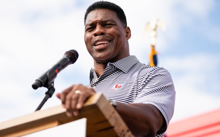 Republican Herschel Walker has turned out to be one of the party's most controversial candidates this cycle. 