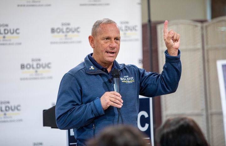 A quick and easy win for Republican Don Bolduc, who is threatening to pull off a major upset against incumbent Democrat Maggie Hassan, might spell trouble for Democrats in other states.