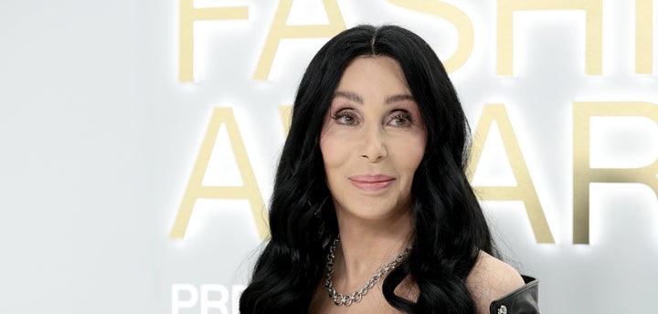 CFDAファッションアワードに参加したシェールさん(2022年11月7日)