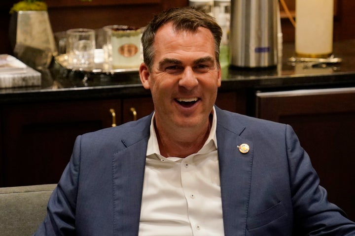 Oklahoma Gov. Kevin Stitt was projected to win a second term, turning back challenger Joy Hofmeister, the chief of the state's public schools, who had switched to the Democratic Party.