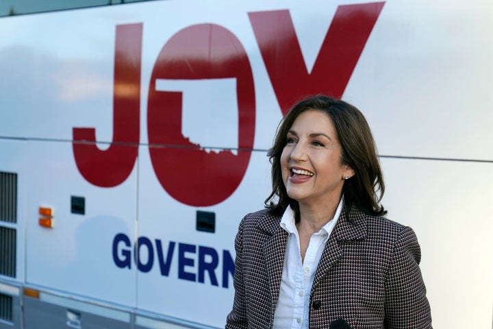 Joy Hofmeister, the Democratic candidate for Oklahoma governor, had built a political coalition centered on schoolteachers and Native American tribes.
