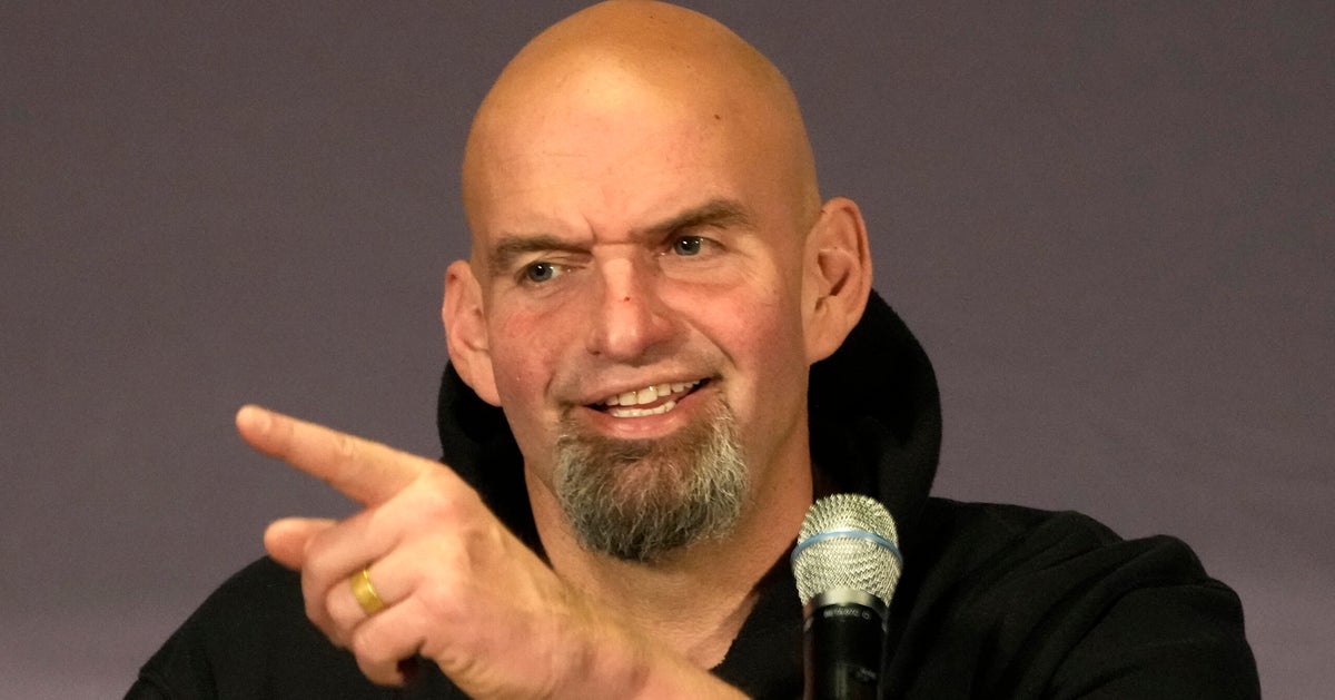 Democrat John Fetterman Vows To Fight 'Corporate Greed' In Final Pre-Election Rally - Vimarsana News