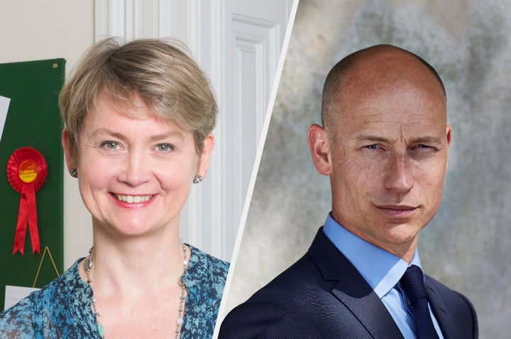 Yvette Cooper and Stephen Kinnock