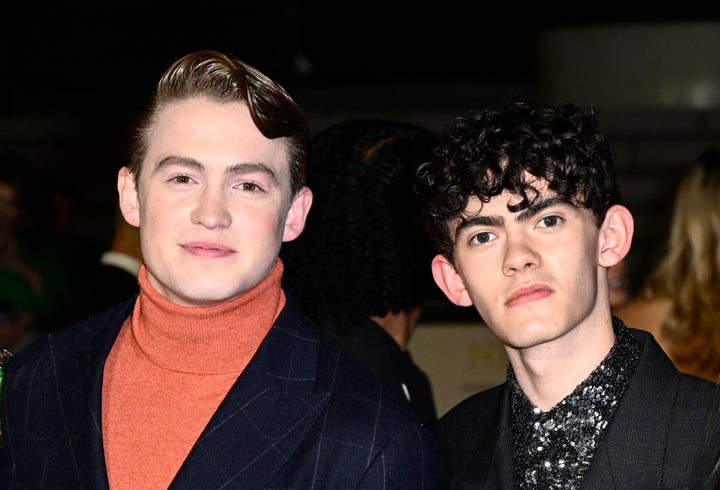 Kit Connor and Joe Locke at the NTAs last month