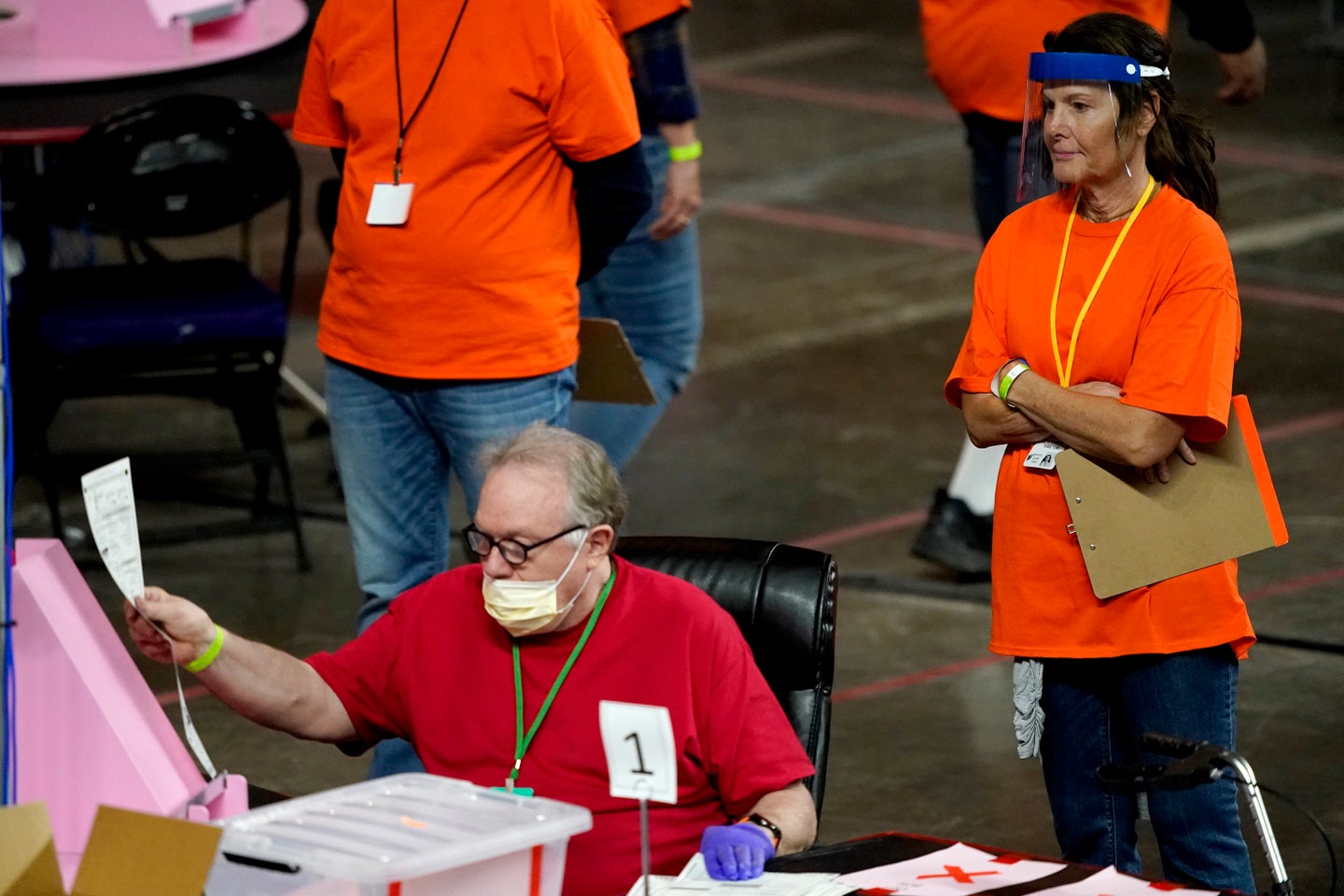 Arizona County's Plan To Hand-Count Ballots Blocked By Judge | HuffPost ...
