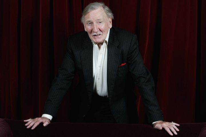 Leslie Phillips pictured in 2006