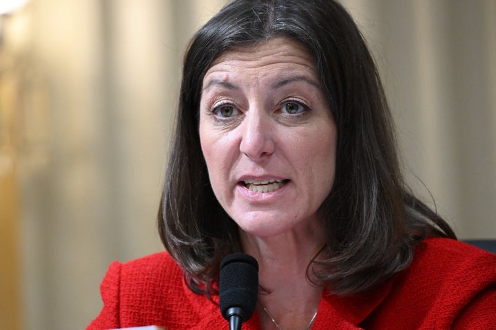 The defeat of Rep. Elaine Luria (above) by Jen A. Kiggans means the moderate bloc of House Democrats has lost a key member.
