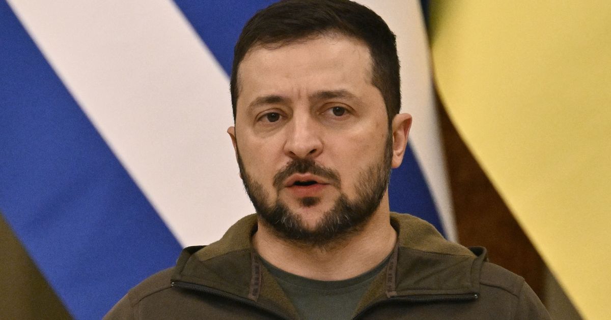 Volodymyr Zelenskyy says that peace talks with Russia are possible on Ukraine’s terms