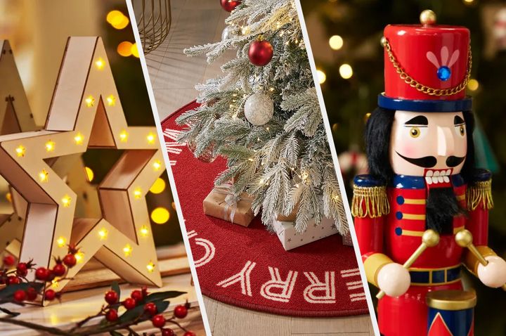A selection of festive Christmas decorations that are perfect for adding to your collection