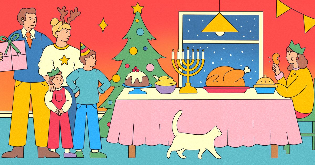 Here's Exactly How To Respond To Food-Shaming Comments During The Holidays