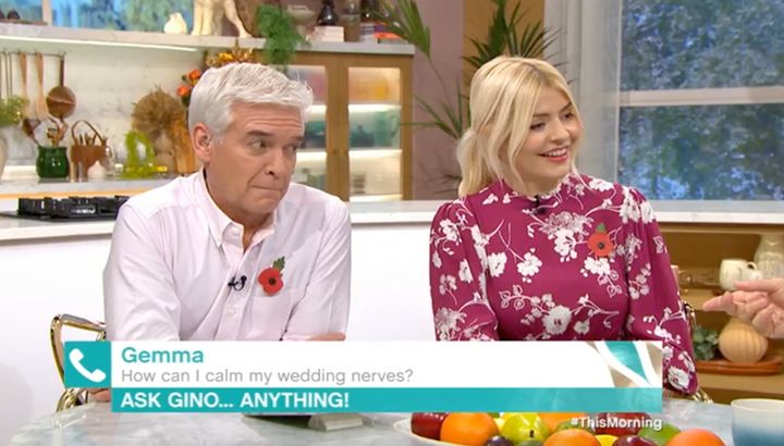 This Morning hosts Phillip Schofield and Holly Willoughby