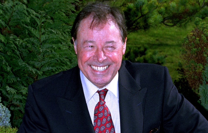 Bill Treacher pictured in 1993