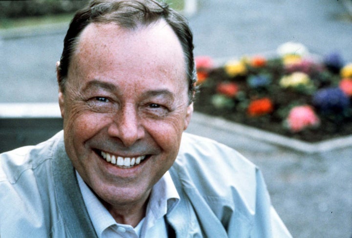 Bill Treacher pictured in 1996