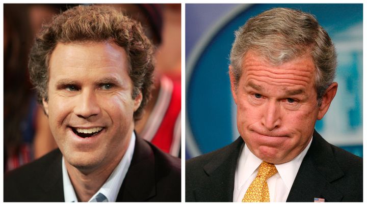 Will Ferrell frequently played President George W. Bush on "Saturday Night Live." 