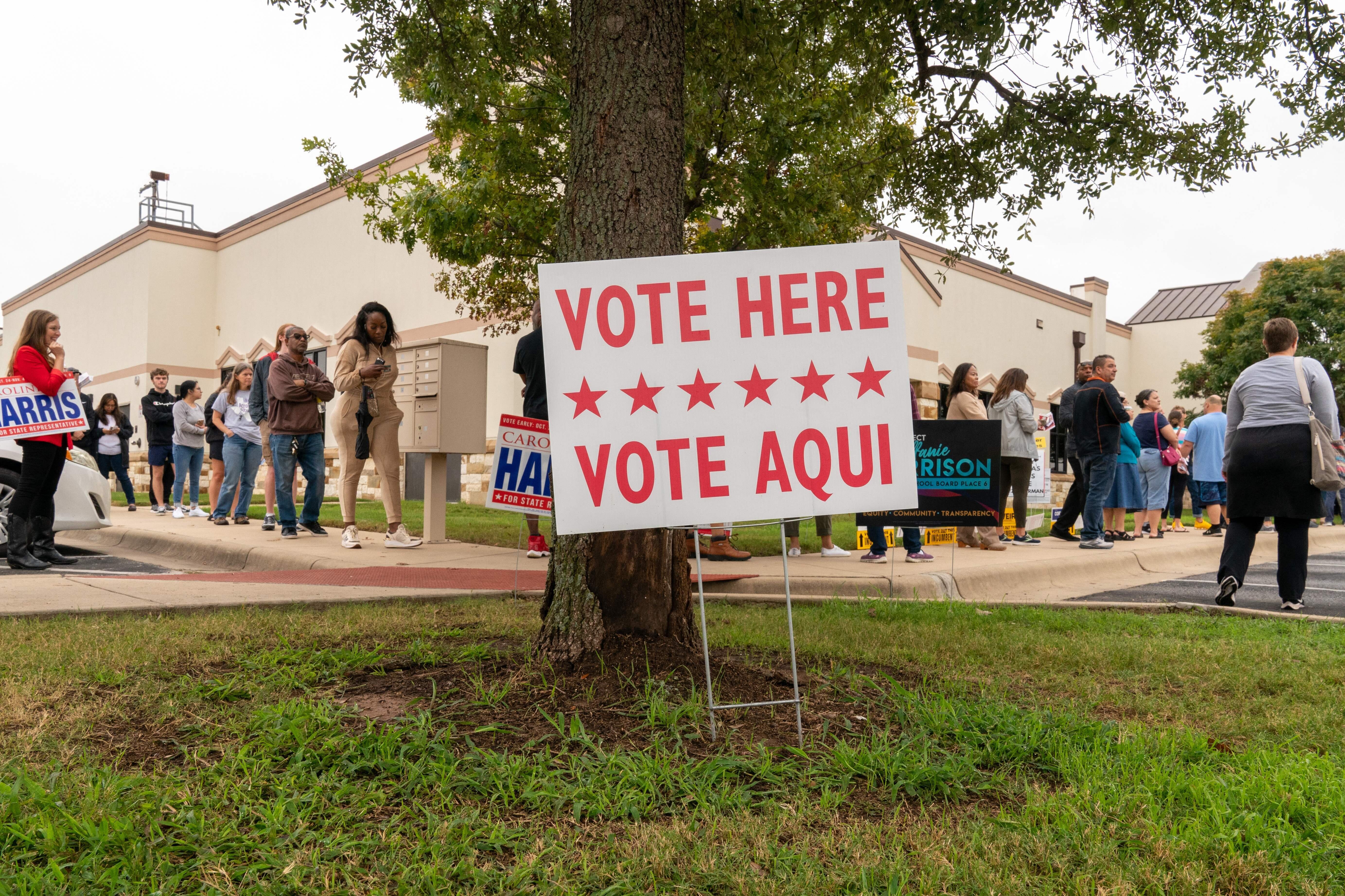 Federal Judge Tells A Texas County Not To Harass Black Voters ...