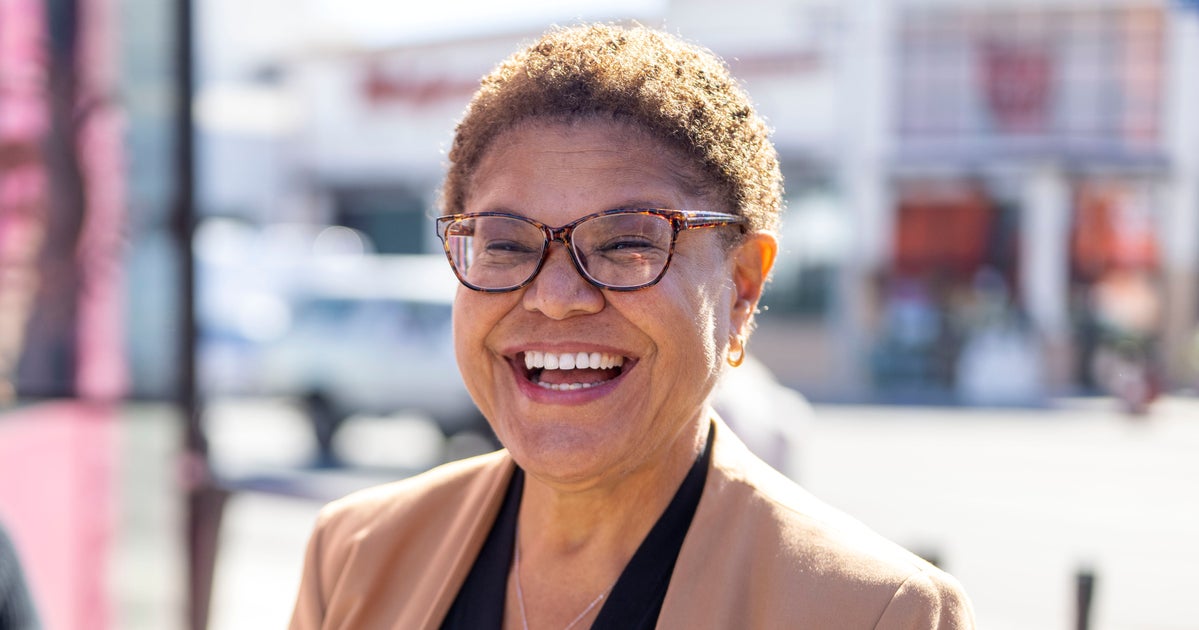 Karen Bass Wins Los Angeles Mayoral Race In Victory Over Billionaire
