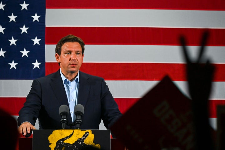 Ron DeSantis, gobernador reelecto de Florida