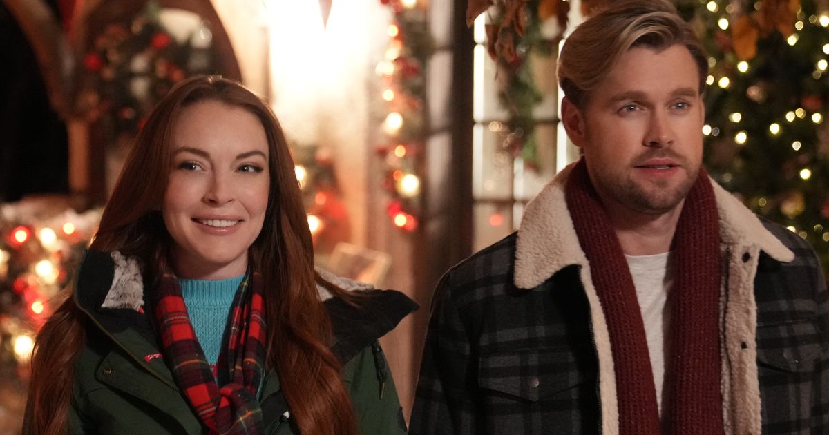 Lindsay Lohan Is Ready To Kick Off Her ‘Renaissance’ With New Christmas Movie
