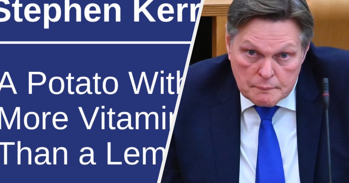 Tory MSP Gets Trolled With A Starchy Description From Official Scottish Parliament Twitter - Vimarsana News