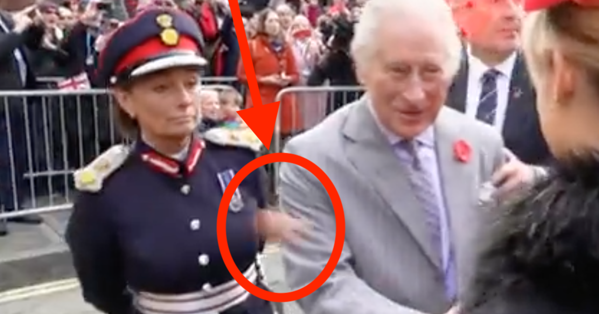 Protester Arrested For Throwing Egg At King Charles During Royal