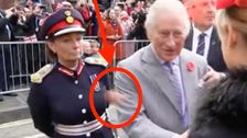 Protester Arrested For Throwing Egg At King Charles During Royal Walkabout