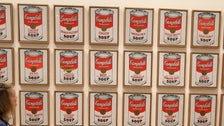  Iconic Andy Warhol Art Targeted By Climate Crisis Protesters