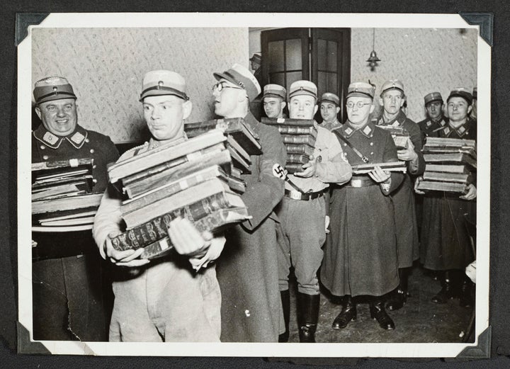 The photos were taken by Nazi photographers during the pogrom in the city of Nuremberg and the nearby town of Fuerth.