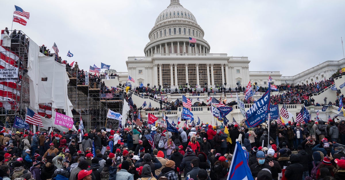 GOP Candidates Linked To Jan. 6 Insurrection Lose Bids For Congress - Vimarsana News