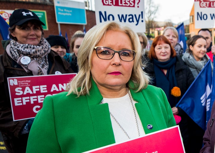 Pat Cullen, the union’s general secretary.